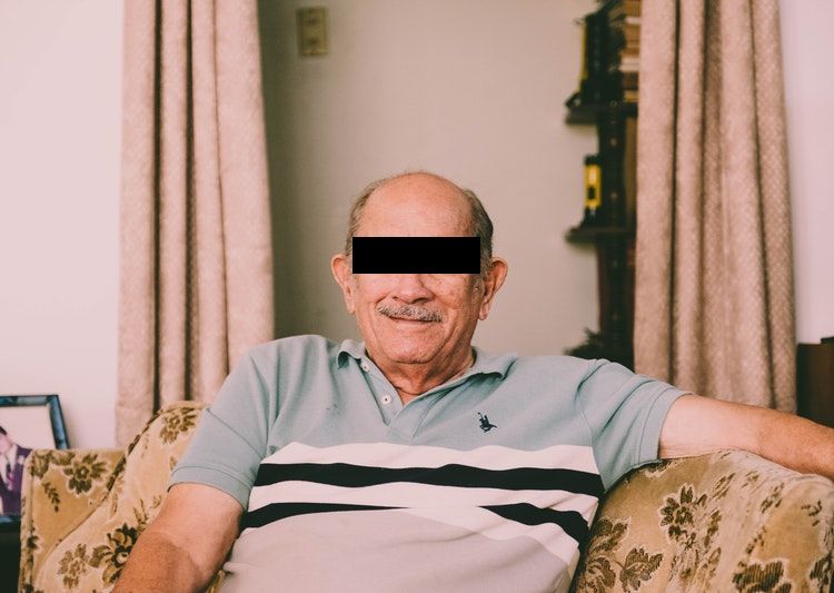 Buenas noches, abuelito