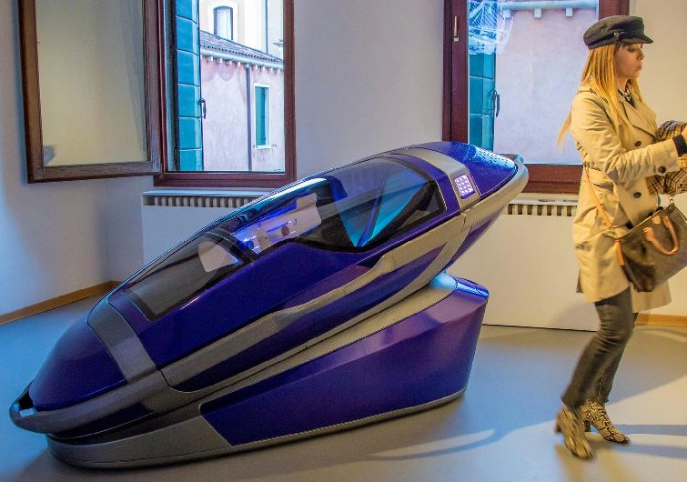 The Sarco, la cabina para suicidarse sin&nbsp;dolor