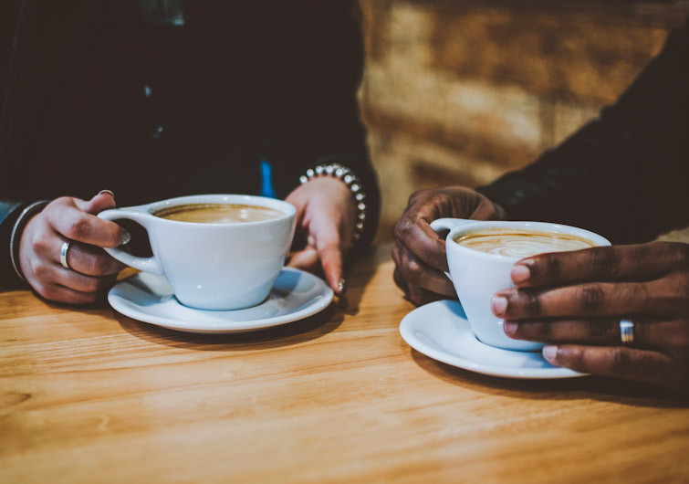 «Tenemos que hablar»