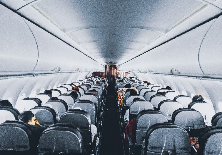 Un video de «lo imposible» al bajar de un&nbsp;avión